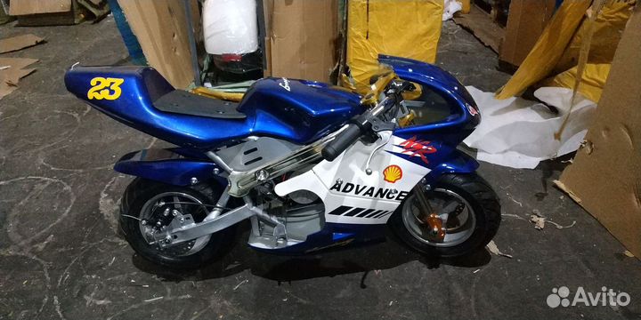 Мини мото детский электрический мотоцикл