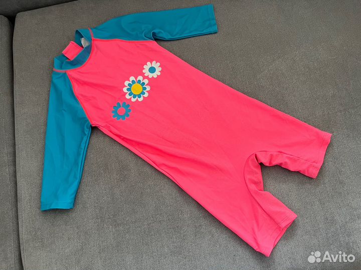 Купальный костюм для девочки 80 86 92