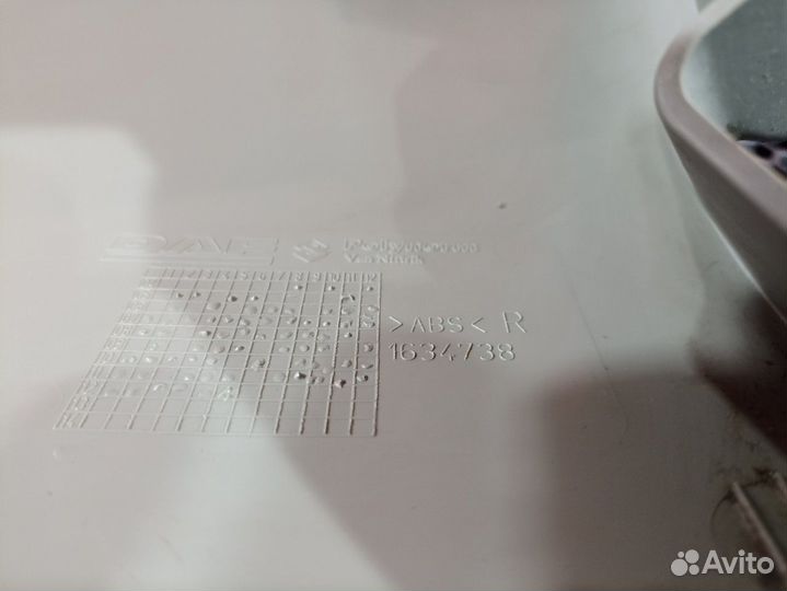 Накладка торпедо правая Daf XF105, Daf XF95