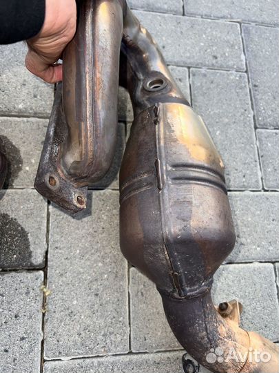 Выпускной каллектор bmw e46