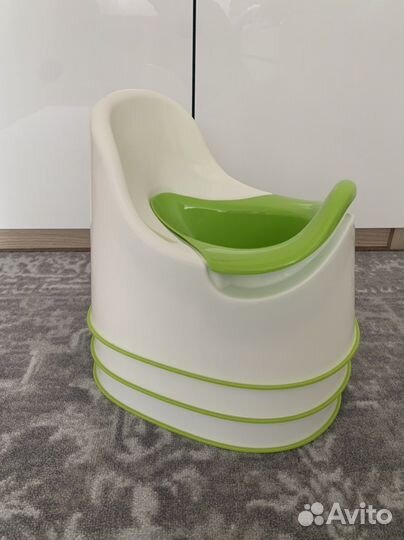 Горшок детский новый аналог IKEA локкиг
