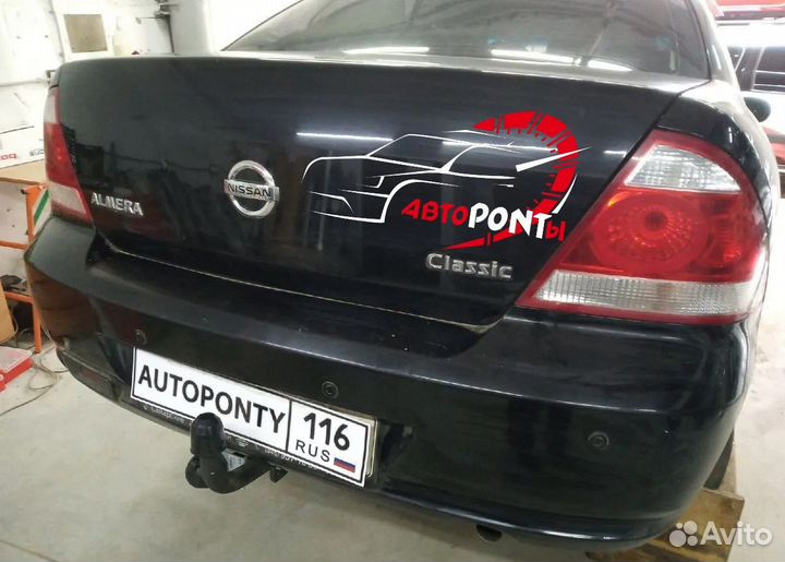 Фаркоп Nissan Almera Classic 2007-2013