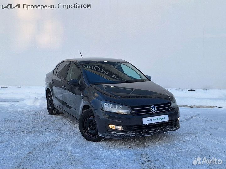 Volkswagen Polo 1.6 AT, 2016, 101 501 км