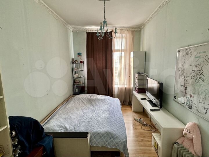 2-к. квартира, 49 м², 5/5 эт.