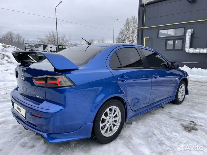 Mitsubishi Lancer 1.5 AT, 2011, 189 000 км