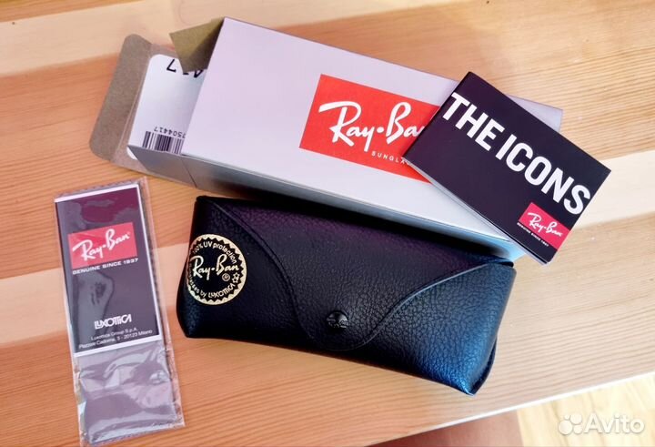 Чехол для очков ray ban