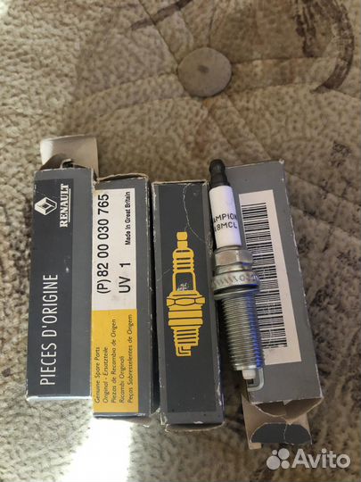 Свечи зажигания на peugeot