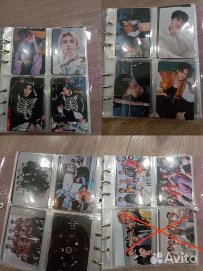 Карты K-POP stray kids