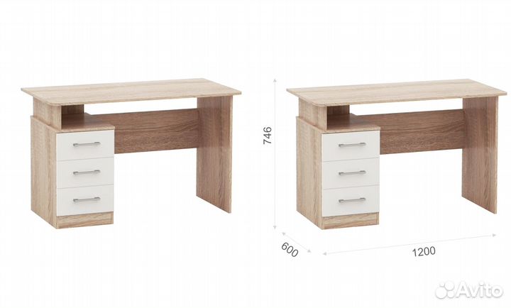 Стол письменный