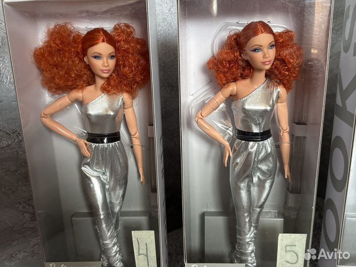 Кукла барби barbie looks