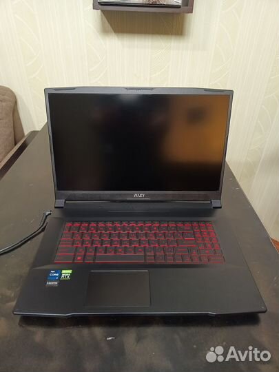 Игровой ноутбук MSI Katana GF76 12UE-655XRU
