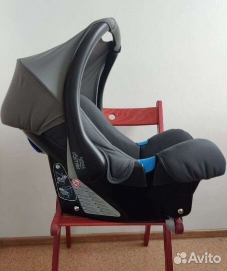 Детская автолюлька от 0 Britax Roemer
