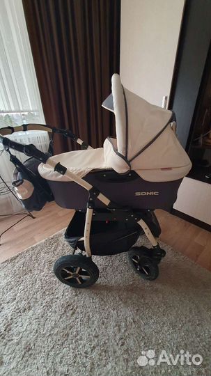 Коляска sonic verdi 3 в 1