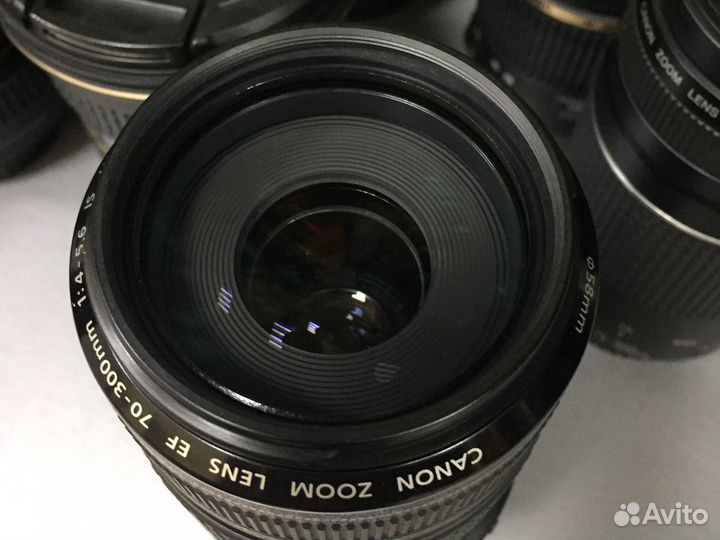 Телеобъектив Canon EF 70-300/4-5.6 IS USM