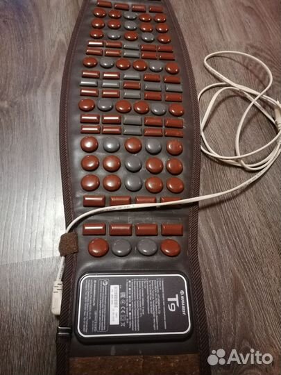 Турмалиновый пояс nuga best Т-9