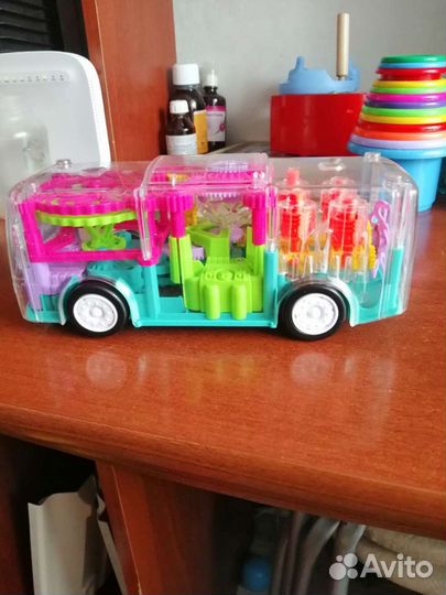 Музыкальный автобус