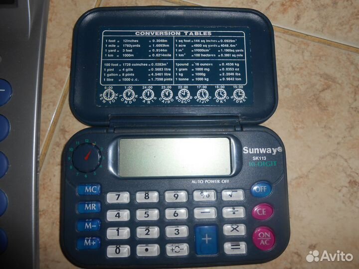 Отдам.Калькуляторы Hewlett Packard и Sunway