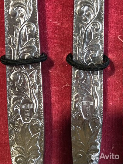 Набор столовых приборов нержавейка СССР