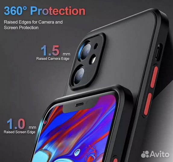 Противоударный бампер на тел