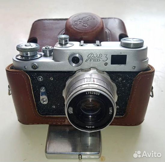 Фотоаппарат фэд-3 Редкий (Горбатый с кормой)