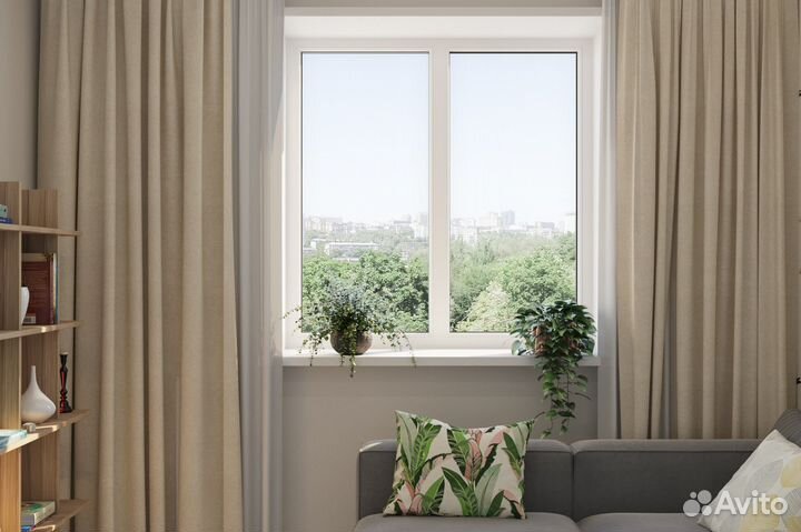 Окна пластиковые с завода. Рассрочка