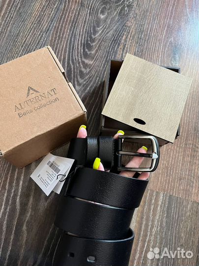 Ремень мужской натуральная кожа