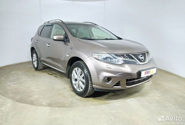 Nissan Murano 3.5 CVT, 2012, 142 500 км