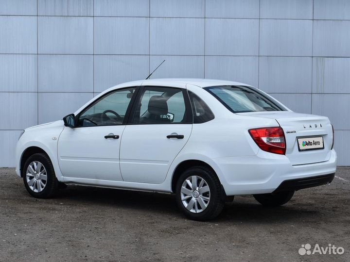 LADA Granta 1.6 МТ, 2019, 42 777 км