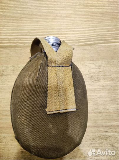 Фляжка армейская с чехлом