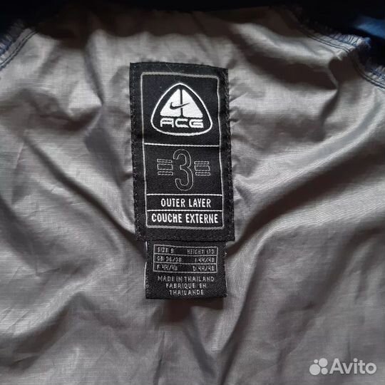 Ветровка Nike ACG vintage
