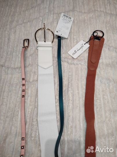 Ремни ремешки женские