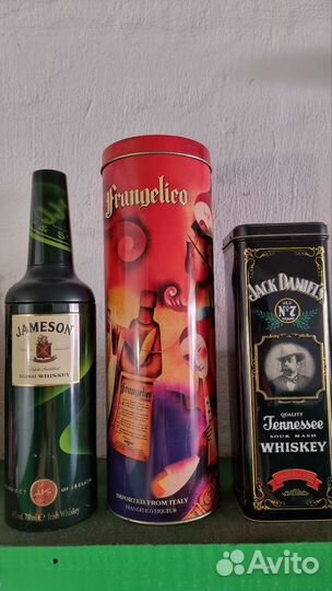 Металлическае коробки