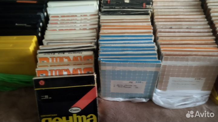 Магнит. лента Славич 550м. с записью