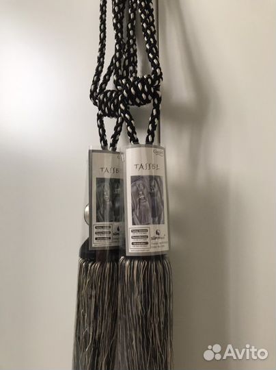 Прихват 2 шт. для штор большой