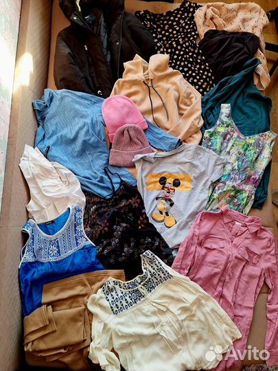 Пакет женских вещей