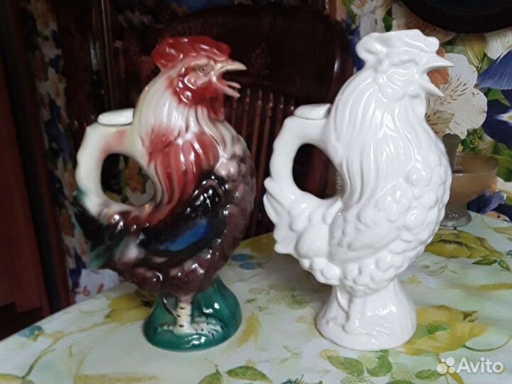 Петушок кувшин