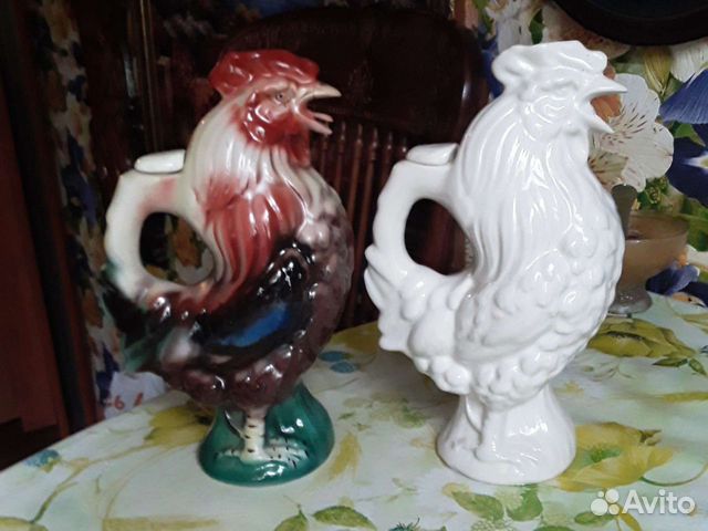 Петушок кувшин