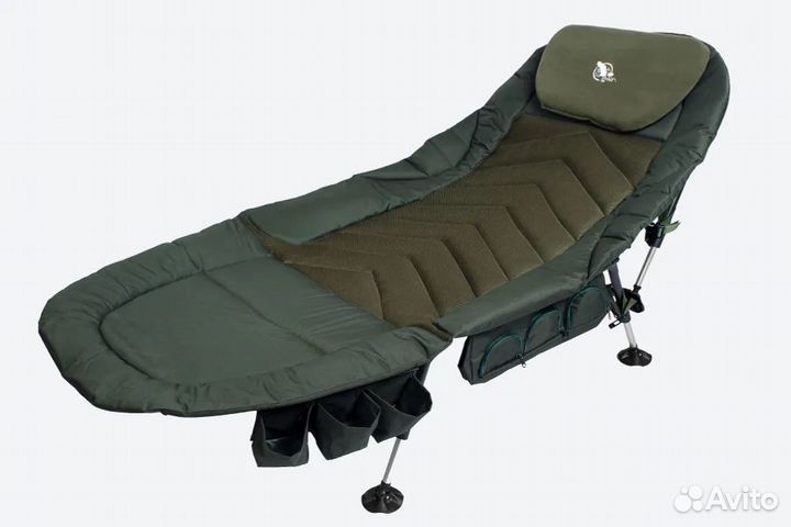 Складная карповая кровать раскладушка