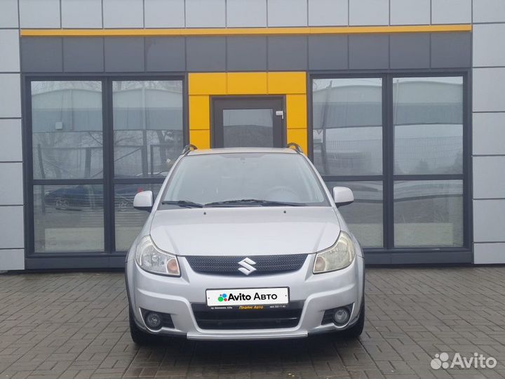 Suzuki SX4 1.6 МТ, 2008, 187 917 км