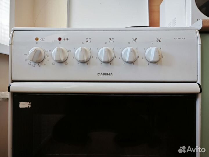 Электро плита с духовкой бу