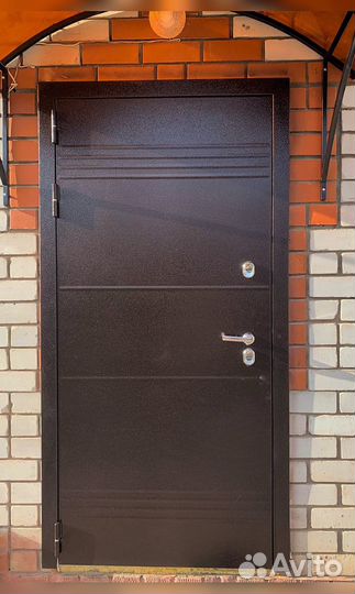 Дверь с терморазрывом