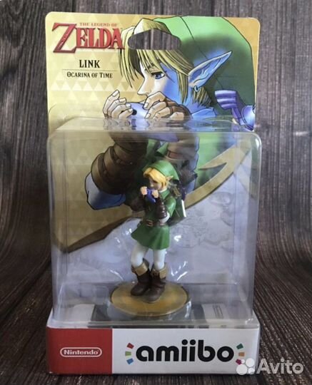 Зельда Zelda фигурки amiibo, новые