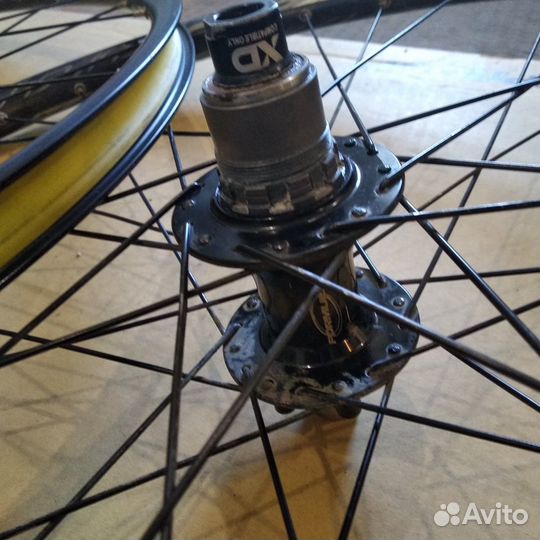 Вилсет 27,5 под xD барабан