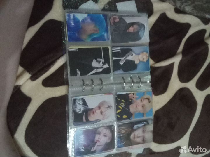 Биндер с картами