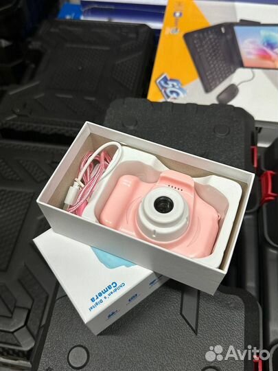 Детский цифровой фотоаппарат