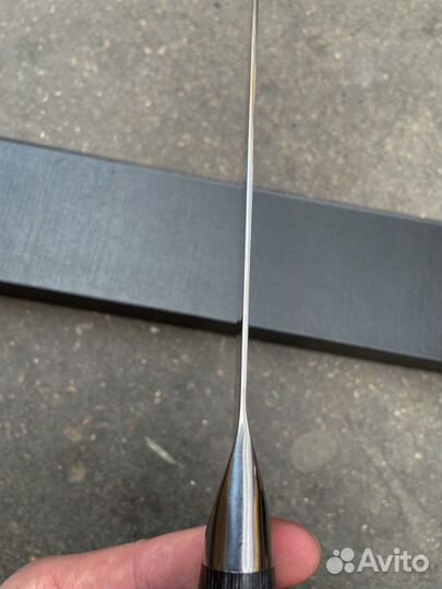 Шеф-нож для кухни Дамаск VG10 (67 слоев)