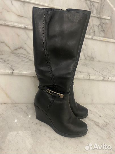 Сапоги зимние новые натуральная кожа