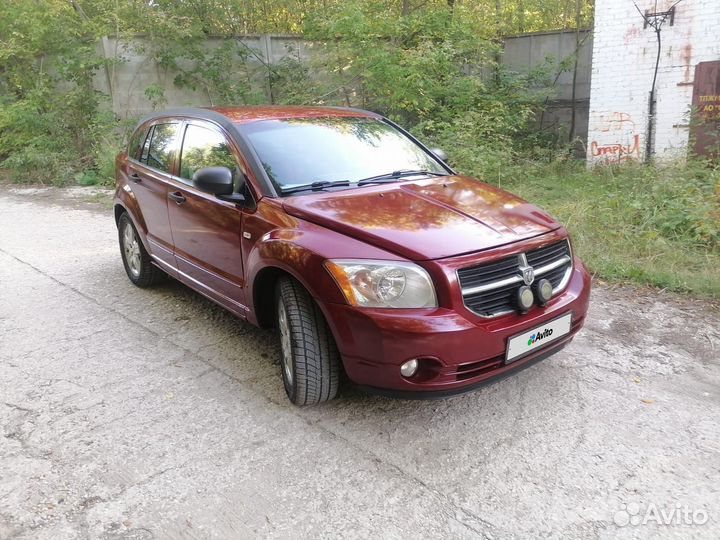 Dodge Caliber 2.0 CVT, 2007, 110 000 км