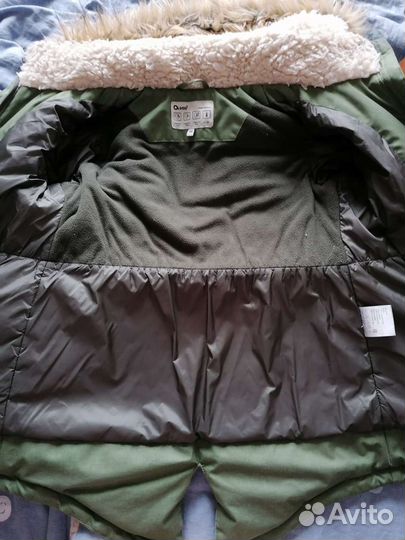 Парка для девочки 128 134