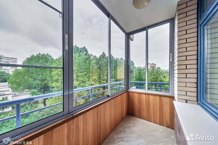 Алюминиевые окна под ключ